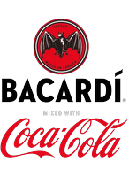 Bacardí y Coca-Cola
